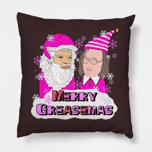 Merry Greasemas Pillow