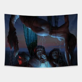 Bay Catch Tapestry