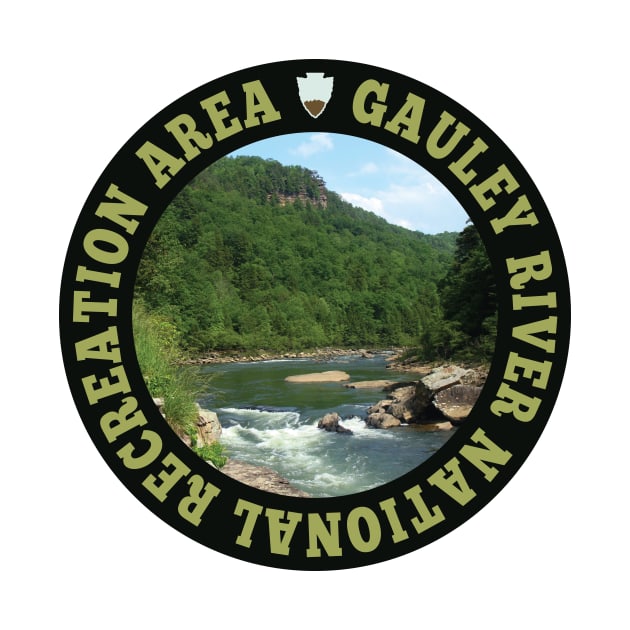 Gauley River National Recreation Area circle by nylebuss