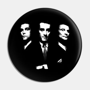 Goodfellas // Vintage Style Design Pin