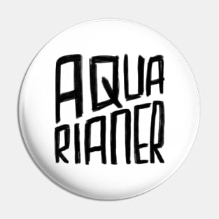 Aquarianer Pin