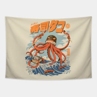 The Tako Sushi Tapestry