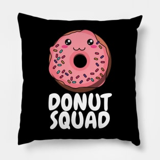 Donut Squad Pillow