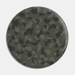 Green Camouflage Pattern Pin