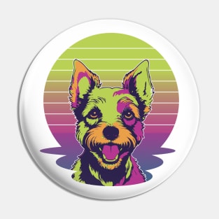 Enthusiastic dog Aesthetic terrier matching couple family cute Pin