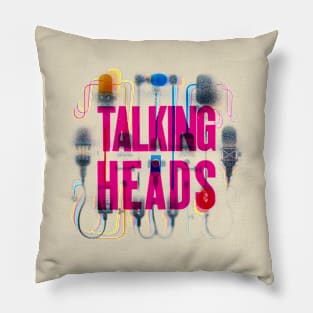 talking heads Pillow