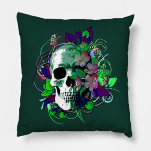 Vita brevis 2 (colorful) Pillow