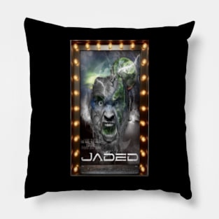 Twisted Sinemas #22- "Jaded" Pillow