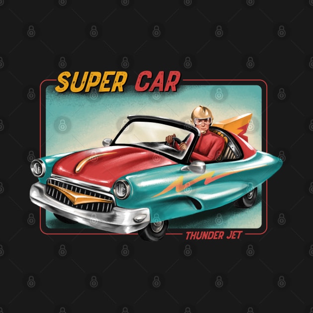 Super Car Thunder Jet by Dandy18