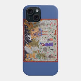 Baba Yaga’s Enchanted Forest Phone Case