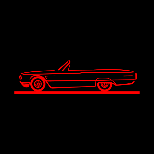 1965 Ford Thunderbird Convertible by PauHanaDesign