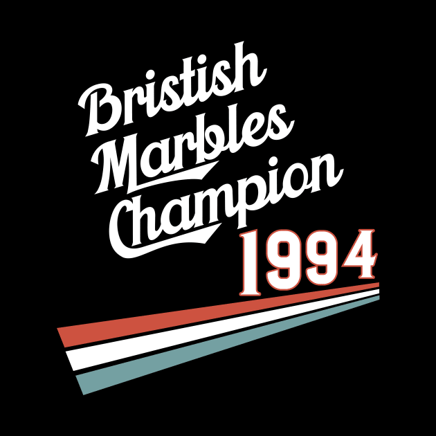 British Marbles Champion 90s Nostalgia by LovableDuck