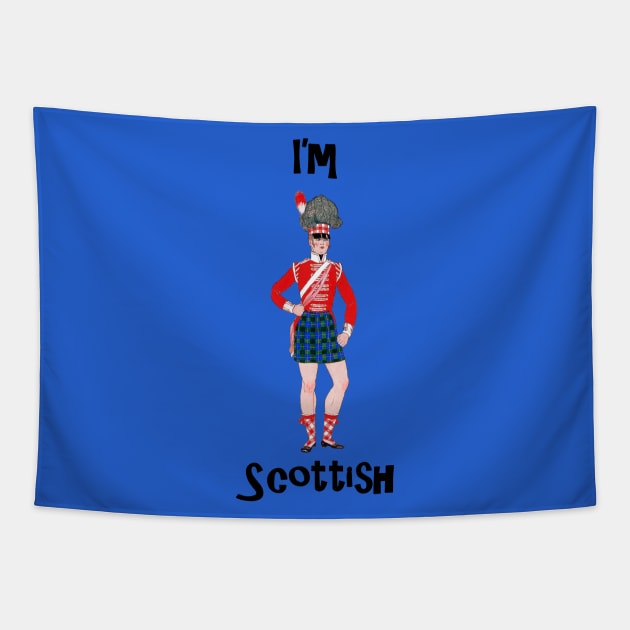 I'm Scottish Tapestry by SandraKC