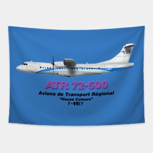 Avions de Transport Régional 72-600 - ATR "House Colours" Tapestry