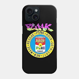 punk rock sticker Phone Case