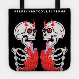 Bloody Skeletons Tote