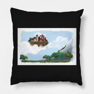 Look to the Sky Pillow