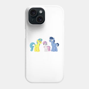 Lemon Hearts giving feedback Phone Case