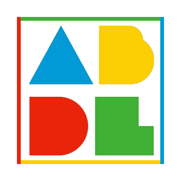 ABDL Logo Color Block - Transparent by DiaperedFancy