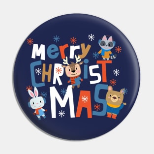 merry christmas Pin