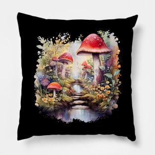 Magical Forest Pillow