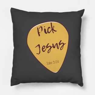 Pick Jesus Pillow