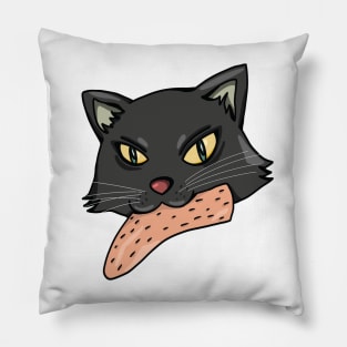 Cat Got Your Tongue Pillow