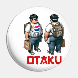 I am Otaku Pin