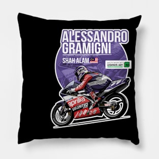 Alessandro Gramigni 1992 Shah Alam Pillow