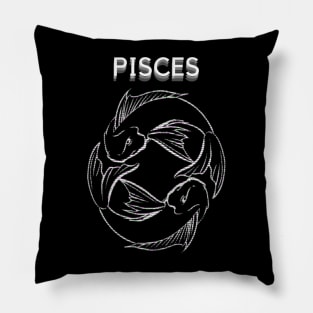 Pisces Zodiac Pillow