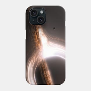Interstellar Gargantua Black Hole Phone Case