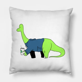 Fall Dino Pillow