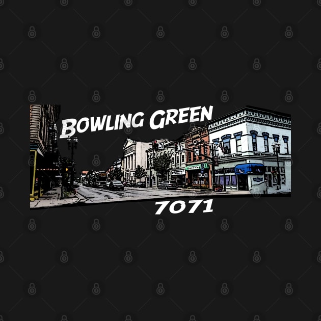 Bowling Green Comic Book City by 7071
