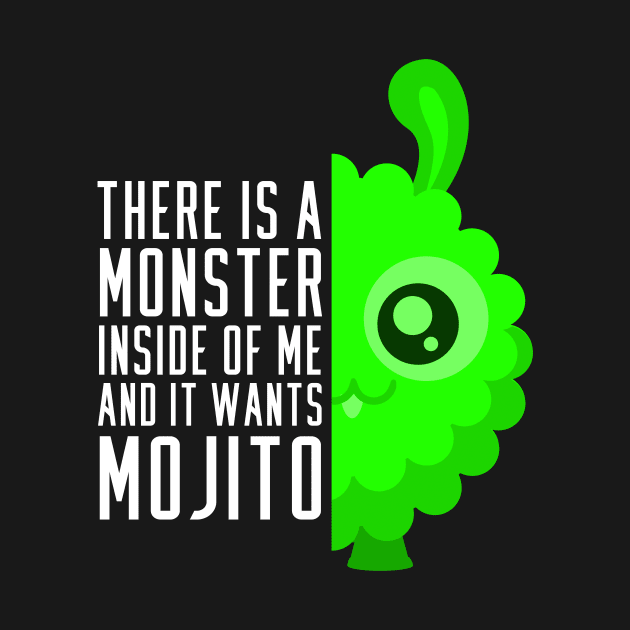 Cute Mojito Monster by ArticaDesign