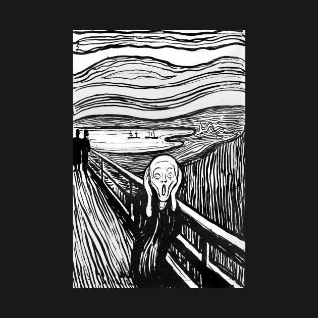 The Scream by RockettGraph1cs