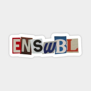 ENSWBL - RansomNote Magnet