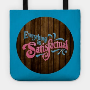 Satisfactual Tote