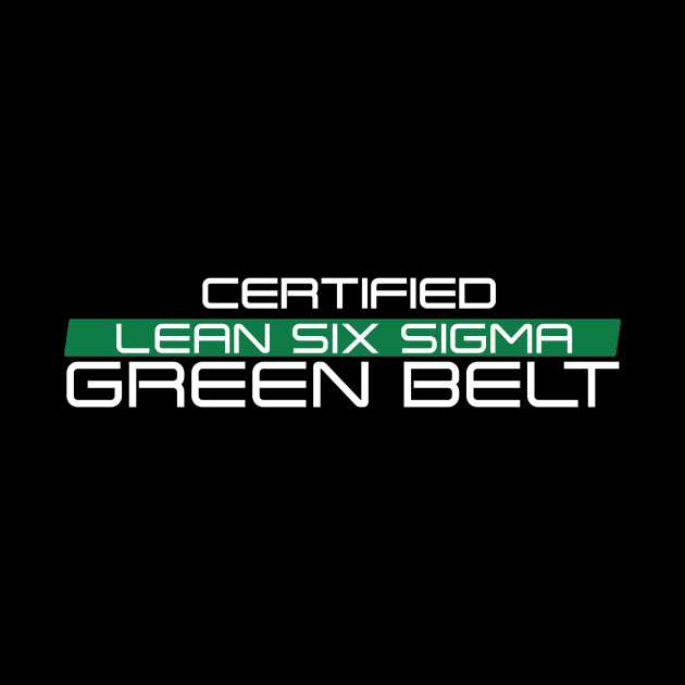 Green Belt Lean Six Sigma by LEANSS1