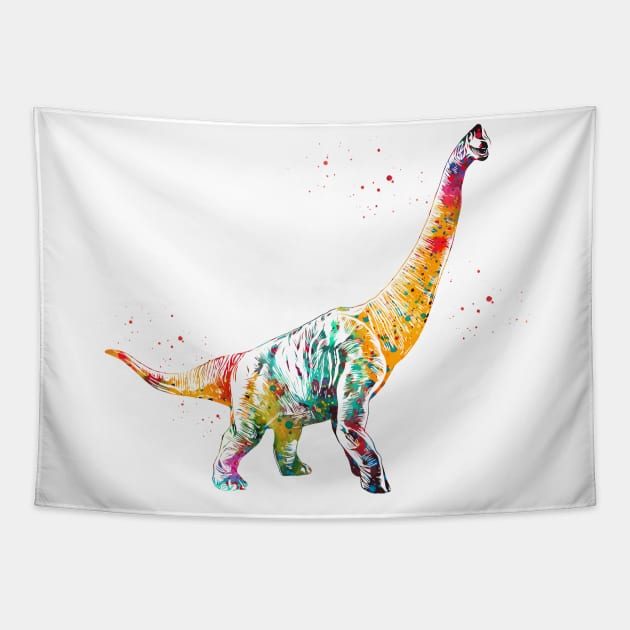 Brachiosaurus Tapestry by erzebeth