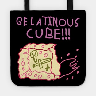 Gelatinous Cube !!! #2 Tote