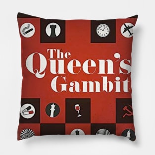 The Queen's Gambit Pillow