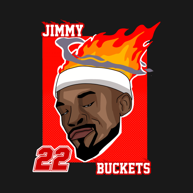 Jimmy Butler by BINSU