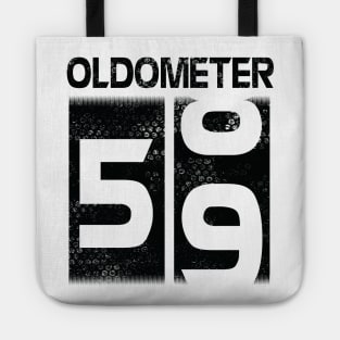 Oldometer Happy Birthday 59 Years Old Was Born In 1961 To Me You Papa Dad Mom Brother Son Husband Tote