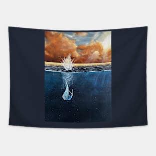 The Plunge Tapestry