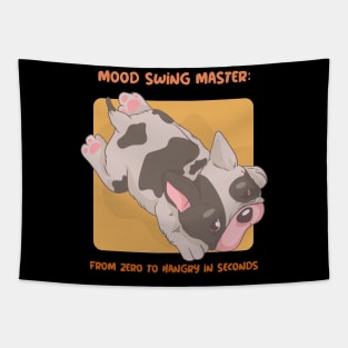 Mood Swing Master- From Zero to Hangry in Seconds Mental Health Tapestry