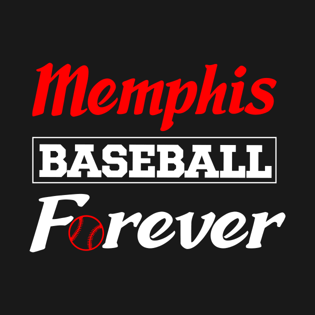 Memphis Baseball Forever by Anfrato