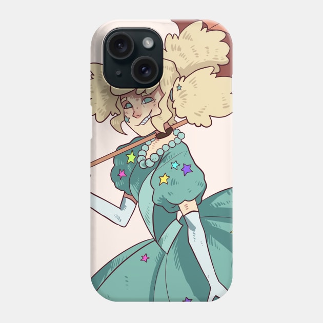 Sally StagePlay Phone Case by WiliamGlowing