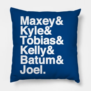 Philadelphia Basketball Pillow