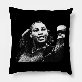 serena williams Pillow