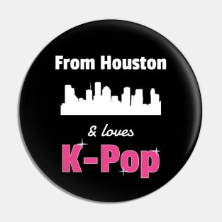 From Houston and loves K-Pop - from WhatTheKpop Pin